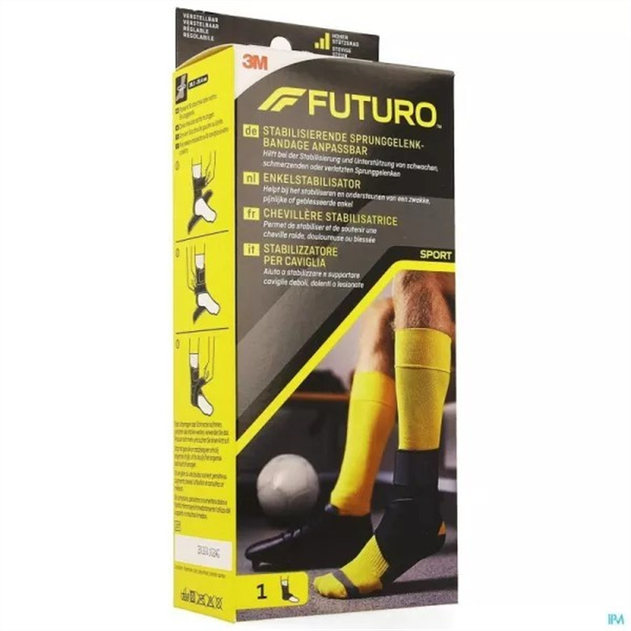 Futuro Sport, Adjustable Ankle Support, one size, black Futuro Sport, Adjustable Ankle Support, one size, black