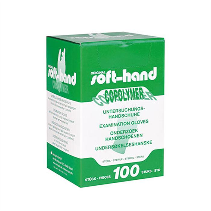 Gants Copolymer Softhand, taille S - 50 paires Gants Copolymer Softhand, taille S - 50 paires