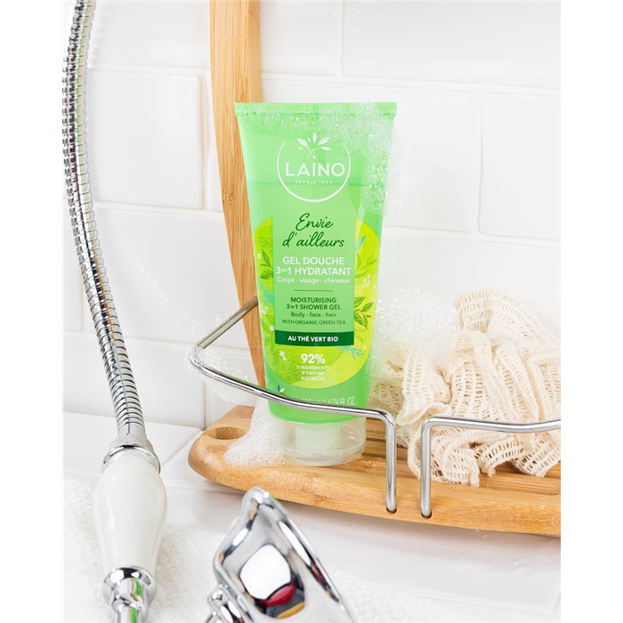 Gel douche 3 en 1 Thé vert, 200 ml Gel douche 3 en 1 Thé vert, 200 ml