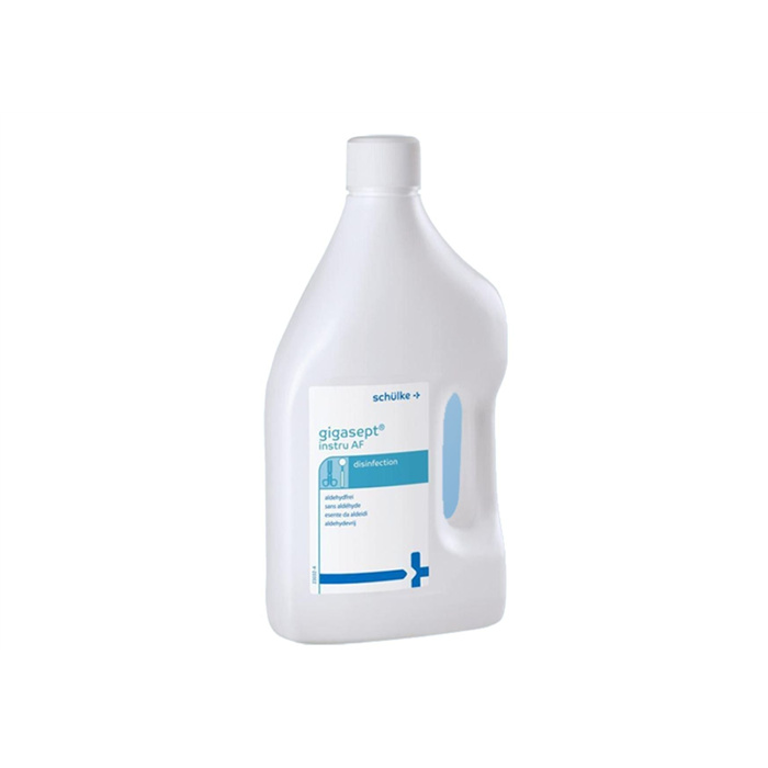 Gigasept Instru AF, bidon 2 L – Nettoyage et désinfection des instruments Gigasept Instru AF, bidon 2 L – Nettoyage et désinfection des instruments