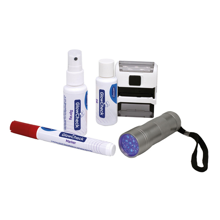 GlowCheck UV special set (ref. 981052, 981053, 981054, 981055, 981056, 9749500) GlowCheck UV special set (ref. 981052, 981053, 981054, 981055, 981056, 9749500)