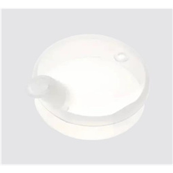 Gobelet à bec PP partie supérieure,transparent, laiteux, 8x4 mm pour 250 ml