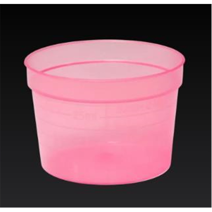 Gobelet à médicaments jetable, large, rouge, 50 pcs Gobelet à médicaments jetable, large, rouge, 50 pcs