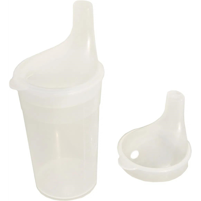 Gobelet Adhome - 250 ml - set avec 2 becs verseurs longs - blanc Gobelet Adhome - 250 ml - set avec 2 becs verseurs longs - blanc
