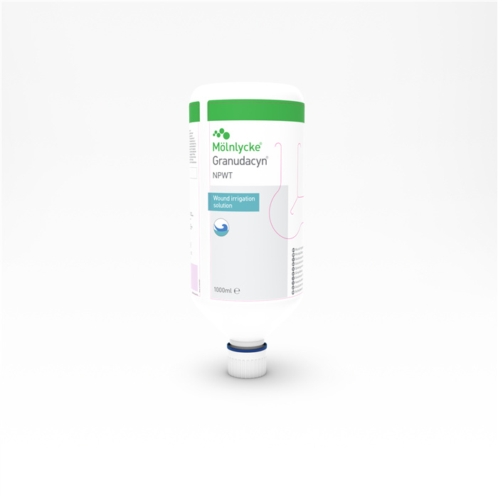 Granudacyn, 1000 ml, Wound irrigation solution Granudacyn, 1000 ml, Wound irrigation solution