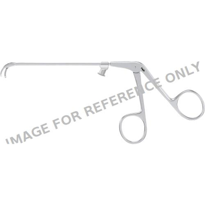 GRASPING FORCEPS 90°/120°DOWNW.CVD.100MM GRASPING FORCEPS 90°/120°DOWNW.CVD.100MM