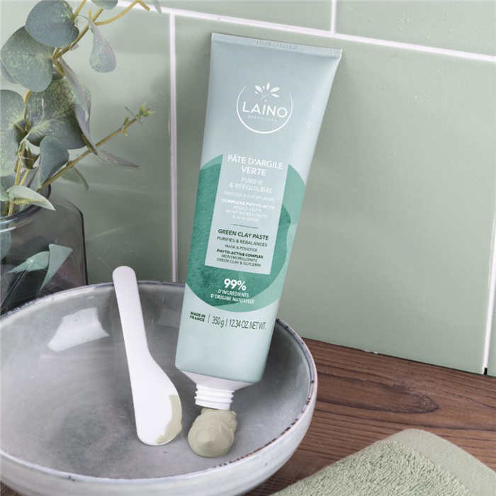 Grüne Tonerde-Paste, 350 g Grüne Tonerde-Paste, 350 g