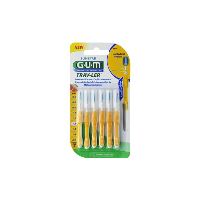 Gum Trav-Ler PB 1,3 mm A 4, 1514,
Flexibler Griff Gum Trav-Ler PB 1,3 mm A 4, 1514,
Flexibler Griff