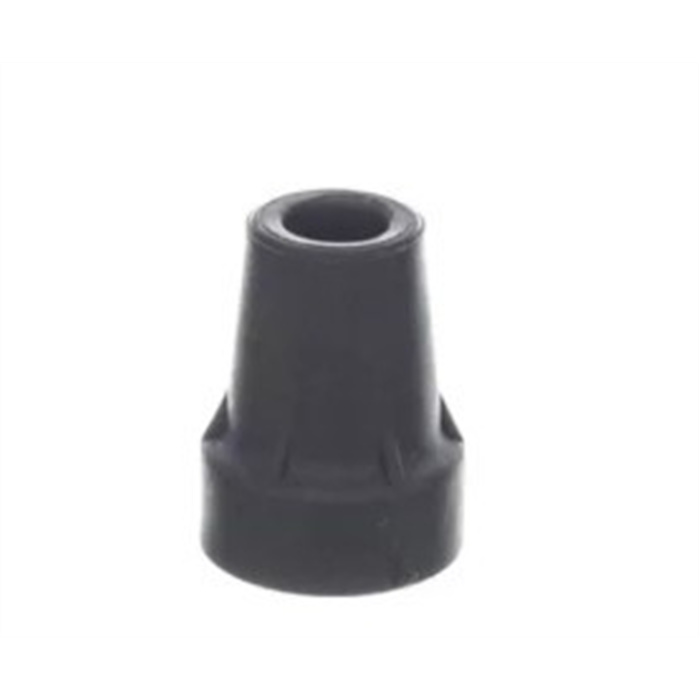 Gummipuffer für Gehstock, schwarz, Basis 35, Durchmesser 17 Gummipuffer für Gehstock, schwarz, Basis 35, Durchmesser 17