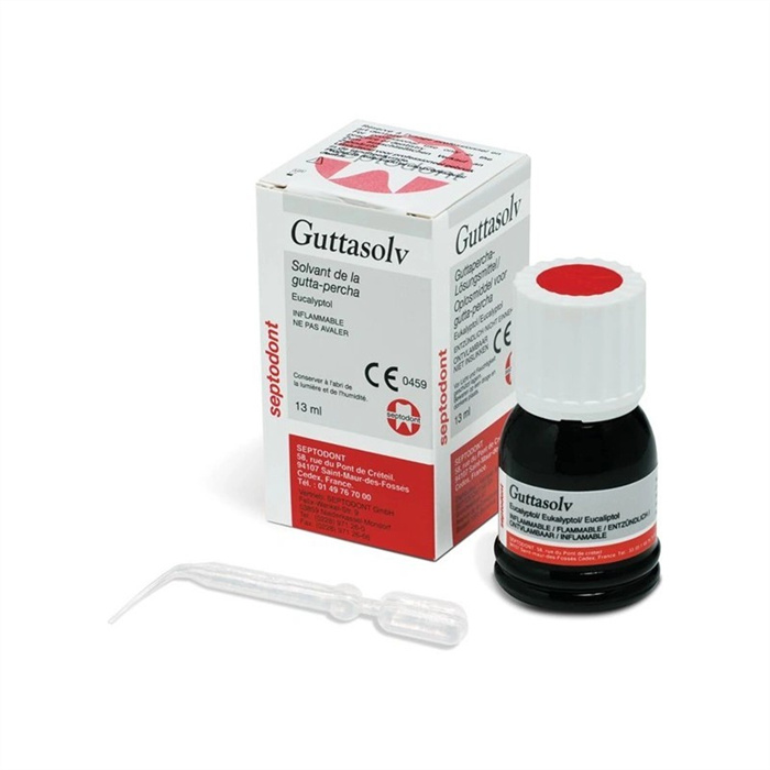 Guttasolv bottle, 13 ml solvent Guttasolv bottle, 13 ml solvent