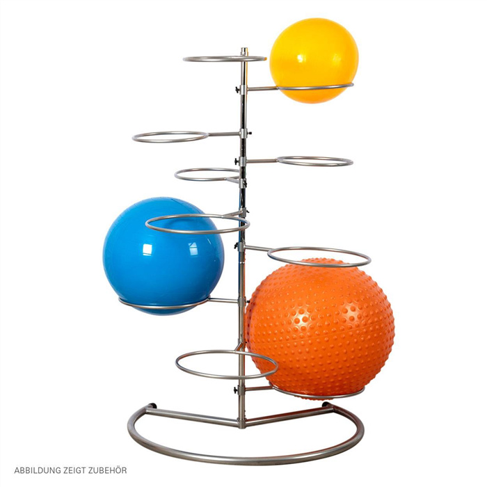 Gym ball stand for 10 balls Gym ball stand for 10 balls