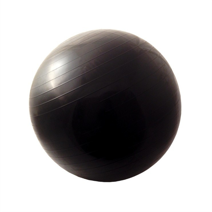 Gymnastics ball, Ø 65 cm, black Gymnastics ball, Ø 65 cm, black