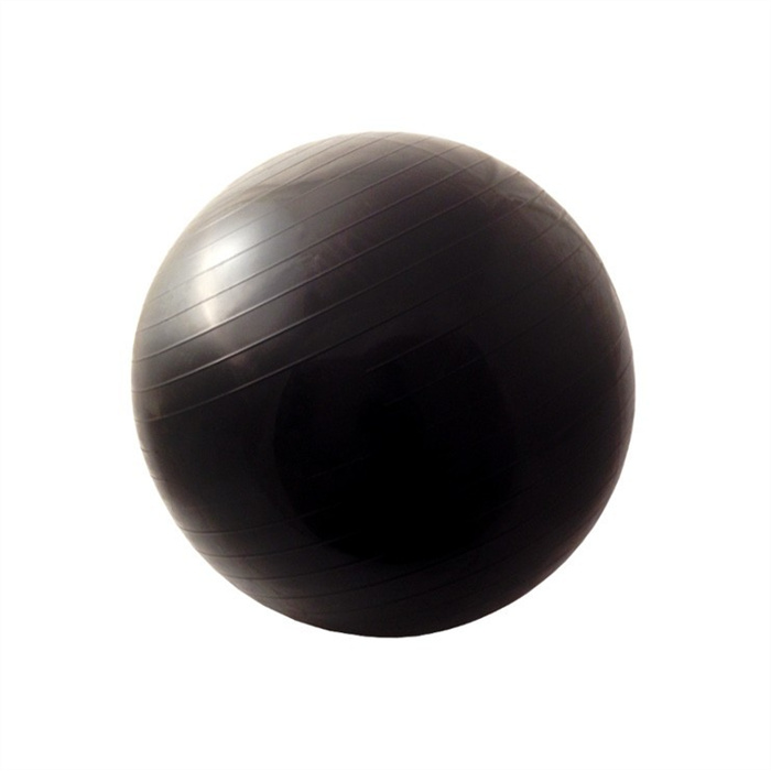 Gymnastikball, Ø 55 cm, schwarz Gymnastikball, Ø 55 cm, schwarz