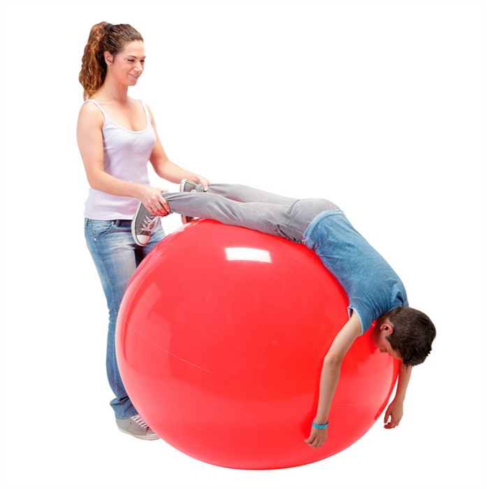 Gymnic Gymnastikball, D. 85 cm, Rot Gymnic Gymnastikball, D. 85 cm, Rot