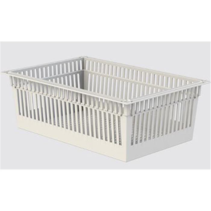 H+H FlexModul ABS 600x400x200 mm ISO, Boden geschlossen, grau BxTxH = 600x400x200 mm Material: ABS grau H+H FlexModul ABS 600x400x200 mm ISO, Boden geschlossen, grau BxTxH = 600x400x200 mm Material: ABS grau