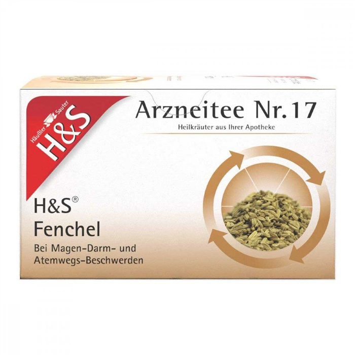 H&S Fennel Tea, 20 bags H&S Fennel Tea, 20 bags