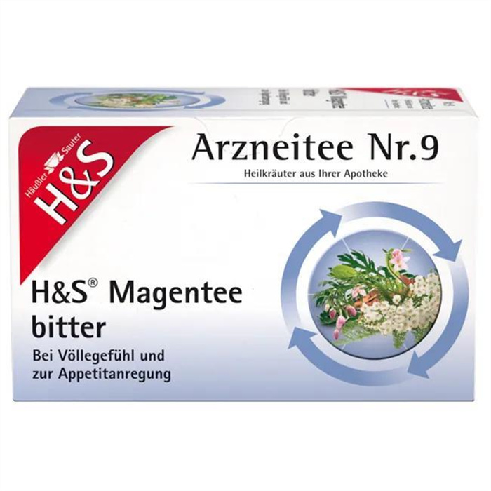 H&S Magentee Nr. 9, 20 Beutel H&S Magentee Nr. 9, 20 Beutel