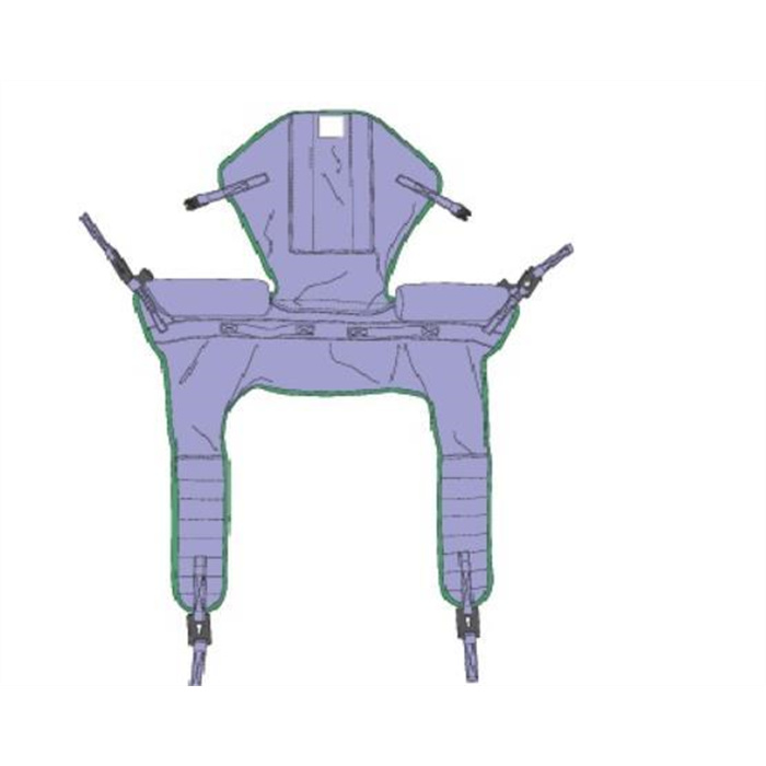 Hairnais de toilette sans appui-tête - Taille XL Hairnais de toilette sans appui-tête - Taille XL