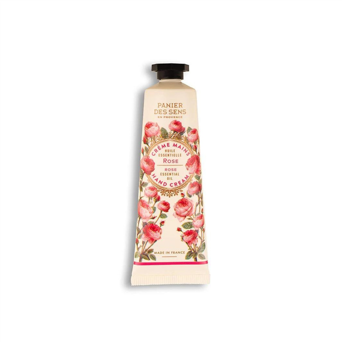 Handcreme - Betörende Rose, 30 ml
ESSENTIALS Handcreme - Betörende Rose, 30 ml
ESSENTIALS