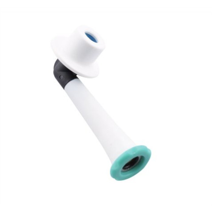 Handgriffaufsatz mit automatischer Rücklaufsperre,  
für Mulimed-Otoscillo Handgriffaufsatz mit automatischer Rücklaufsperre,  
für Mulimed-Otoscillo