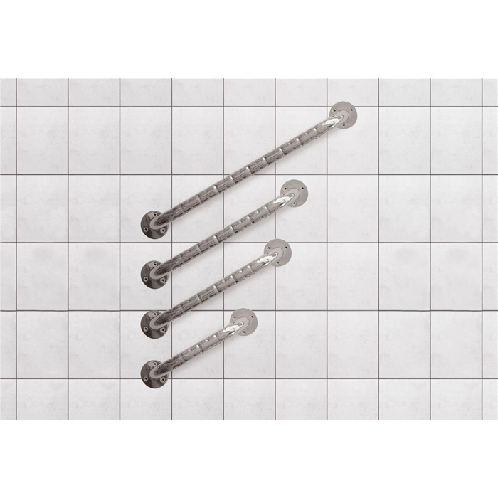 HANDLE STAINLESS STEEL, 40 CM LONG HANDLE STAINLESS STEEL, 40 CM LONG