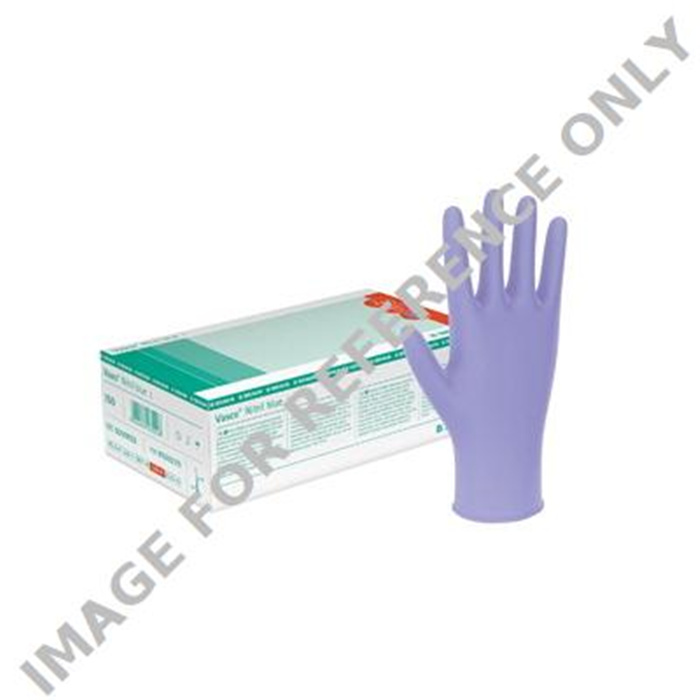 HANDSCHUHE VASCO NITRIL BLUE, 135 ST., GR. XL
UNSTERIL, PUDERFREI HANDSCHUHE VASCO NITRIL BLUE, 135 ST., GR. XL
UNSTERIL, PUDERFREI