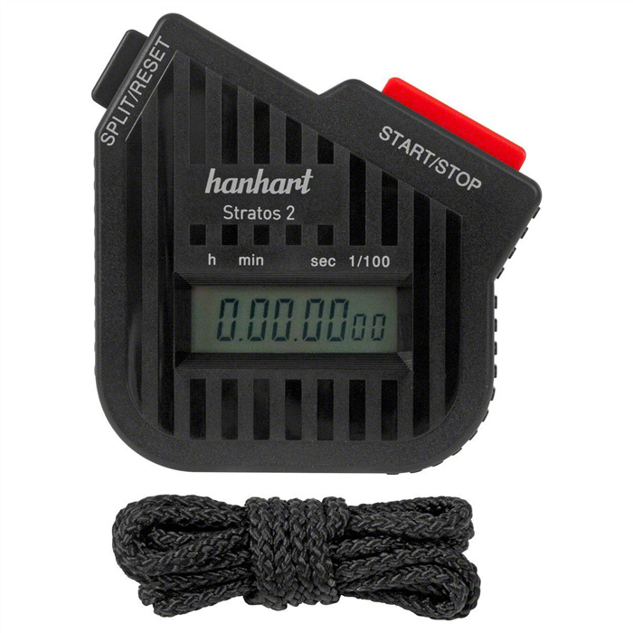 Hanhart Stratos 2 stopwatch incl. battery Hanhart Stratos 2 stopwatch incl. battery