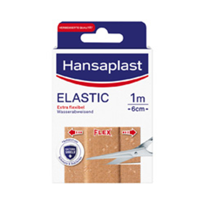 HANSAPLAST ELASTIC, 1 M X 6 CM HANSAPLAST ELASTIC, 1 M X 6 CM
