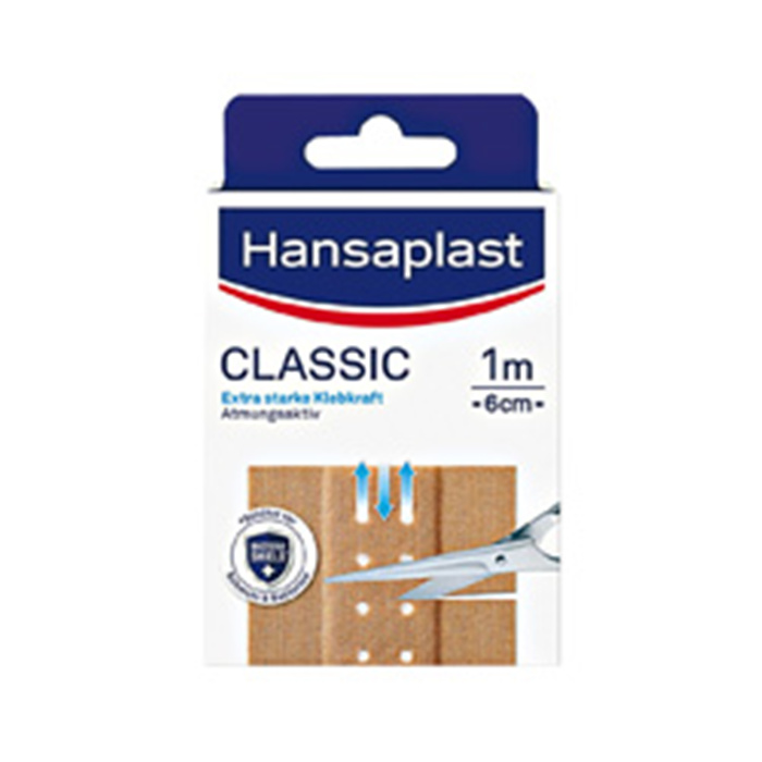 HANSAPLAST STANDARD, 1 M X 6 CM HANSAPLAST STANDARD, 1 M X 6 CM