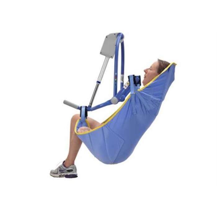 Harnais à clips pour personnes amputées de la jambe gauche Harnais à clips pour personnes amputées de la jambe gauche