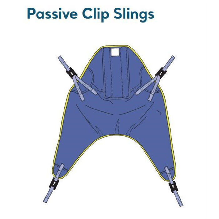 Harnais de bain in situ à clips, jambières non rembourrées. Charge maximale d'utilisation 190 kg, taille XL Harnais de bain in situ à clips, jambières non rembourrées. Charge maximale d'utilisation 190 kg, taille XL