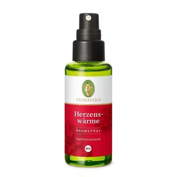 Heartwarming room spray organic, 50 ml Heartwarming room spray organic, 50 ml