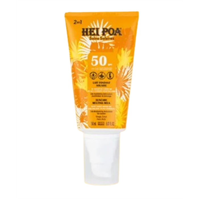 Hei Poa lait fondant, V&C SPF 50, 150 ml Hei Poa lait fondant, V&C SPF 50, 150 ml