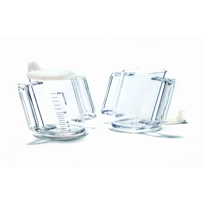 Henrocup Schräger Becher + 2 Tüllen - 237 ml - clear transparent, ohne Angabe ml Henrocup Schräger Becher + 2 Tüllen - 237 ml - clear transparent, ohne Angabe ml