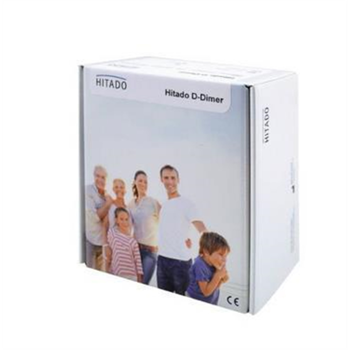 Hitado D-Dimer, Kassettentest, Pack 5 Stück Hitado D-Dimer, Kassettentest, Pack 5 Stück