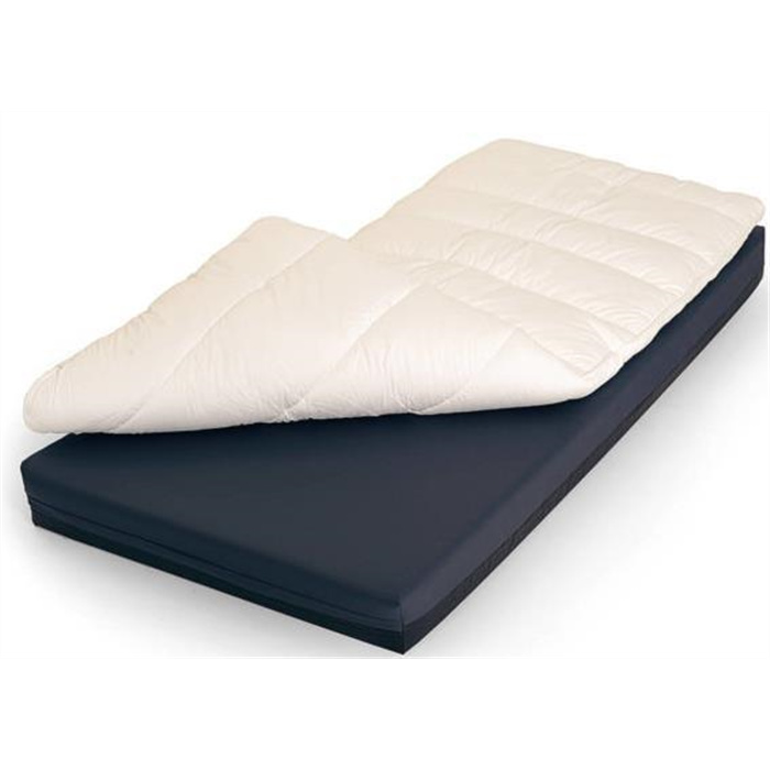 Hohlfaser-Auflage zweiteilig 200x90x8 Hohlfaser-Auflage zweiteilig 200x90x8