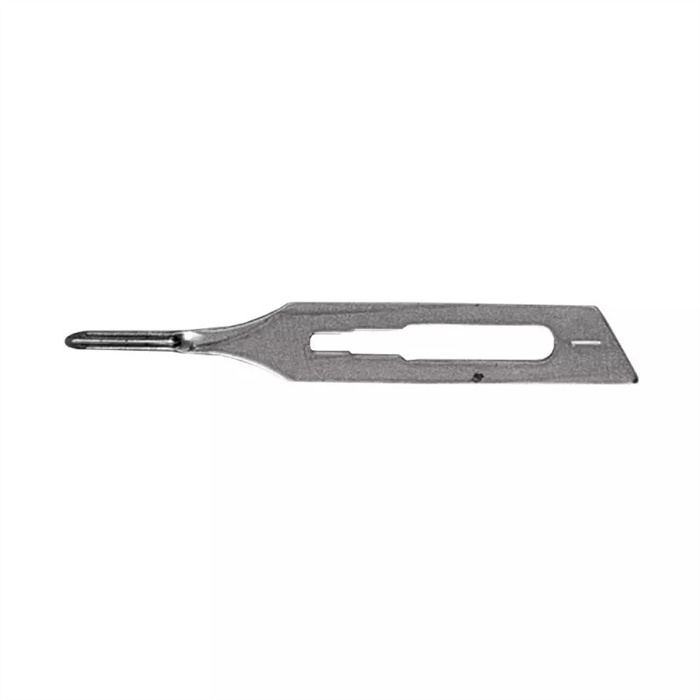 Hohlmeissel-Klingen, Fig. 1, 50 Stück Hohlmeissel-Klingen, Fig. 1, 50 Stück