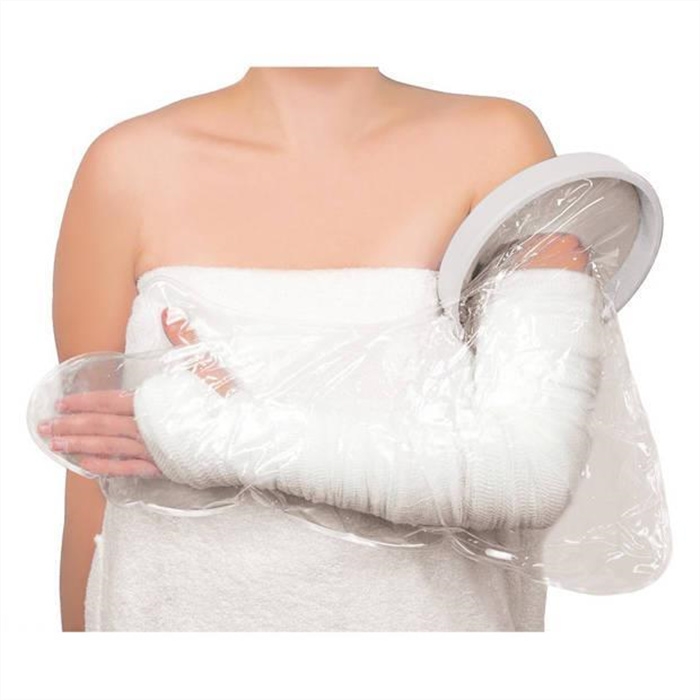 Housse de protection pour plâtre et bandage, bras long 60 x 39 cm Housse de protection pour plâtre et bandage, bras long 60 x 39 cm