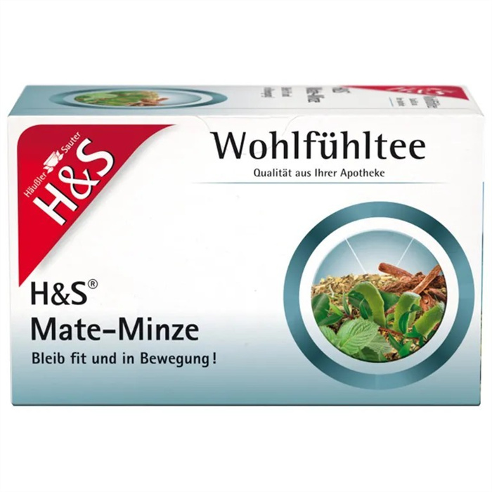 HS Mate Minze Nr. 46, 20 Beutel HS Mate Minze Nr. 46, 20 Beutel