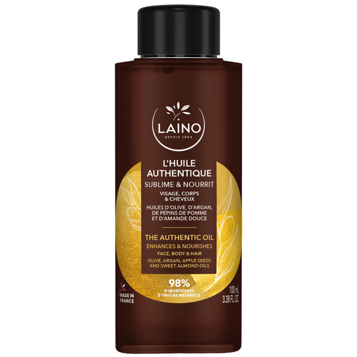 Huile Authentique, 100 ml Peaux Sensibles Huile Authentique, 100 ml Peaux Sensibles