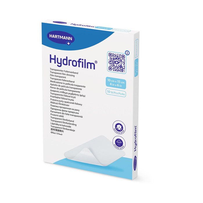 HYDROFILM Transparent, 10 x 15 cm, 50 St., Steril HYDROFILM Transparent, 10 x 15 cm, 50 St., Steril