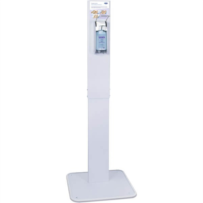 HYGIENE TOWER, OHNE SPENDER
DESINFEKTIONSSAEULE F. DESINFEKTIONSMITTELSPENDER HYGIENE TOWER, OHNE SPENDER
DESINFEKTIONSSAEULE F. DESINFEKTIONSMITTELSPENDER