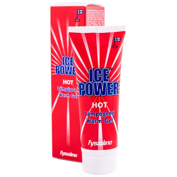 Ice Power Warming gel, 75 ml Ice Power Warming gel, 75 ml