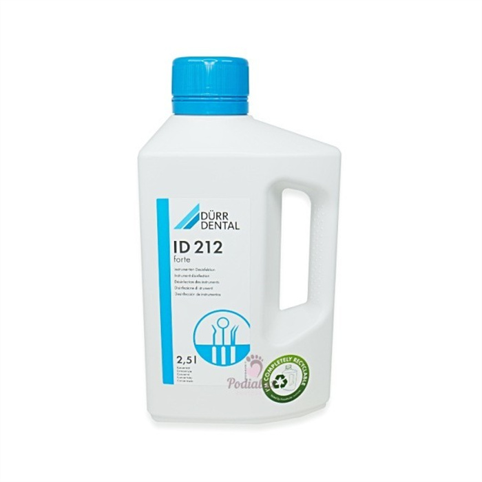 ID 212 forte - Disinfection of instruments and burs ID 212 forte - Disinfection of instruments and burs