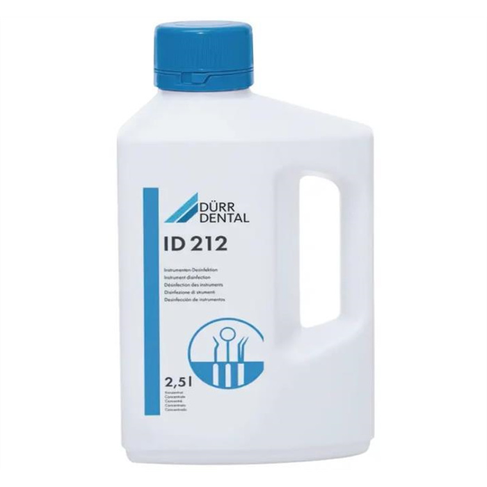 ID 212 instrument disinfectant - 2.5 liter bottle ID 212 instrument disinfectant - 2.5 liter bottle
