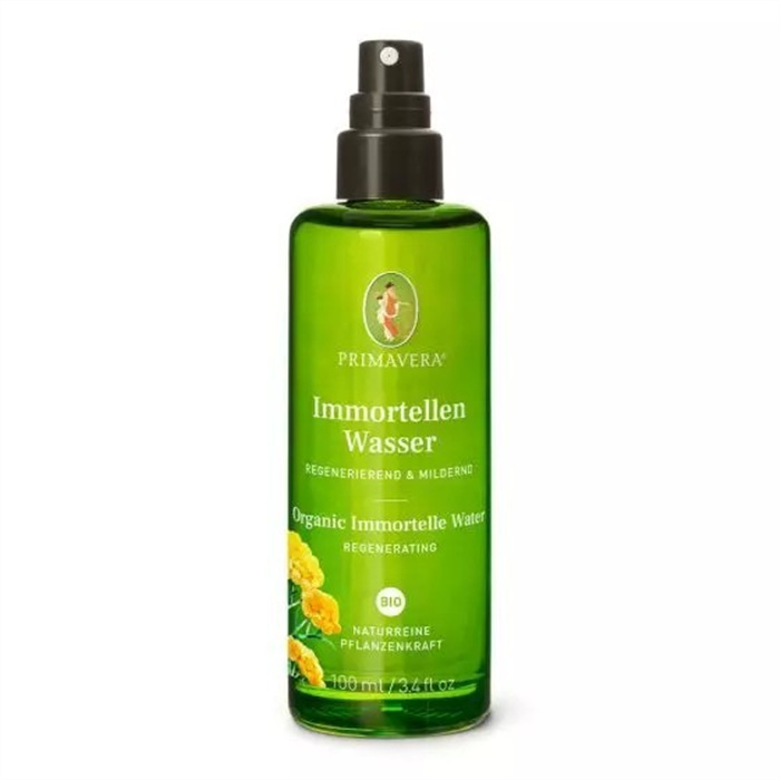 Immortellenwasser bio, 100 ml Immortellenwasser bio, 100 ml