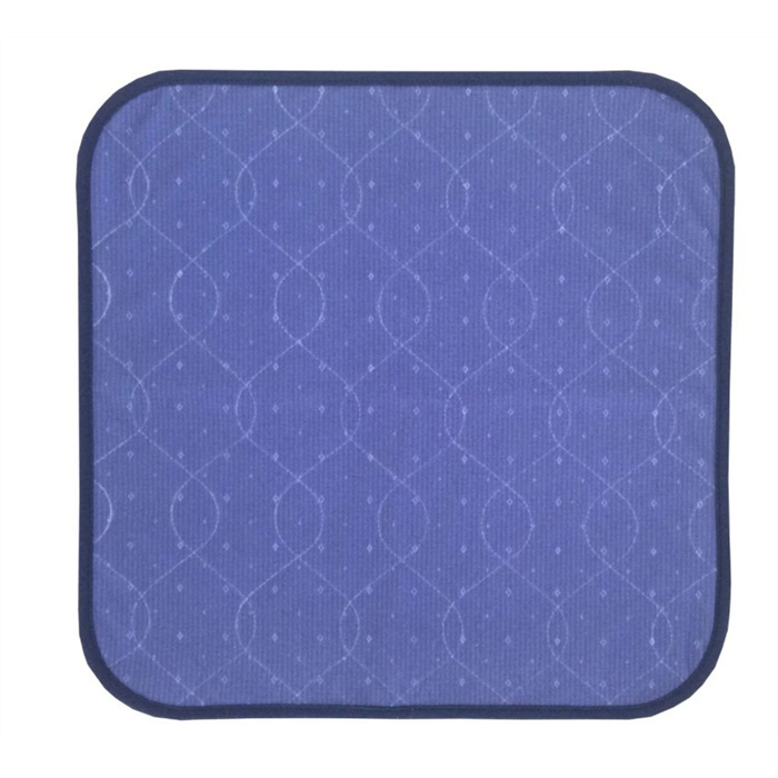 Incontinence chair cover 45 x 45 cm, blue Incontinence chair cover 45 x 45 cm, blue