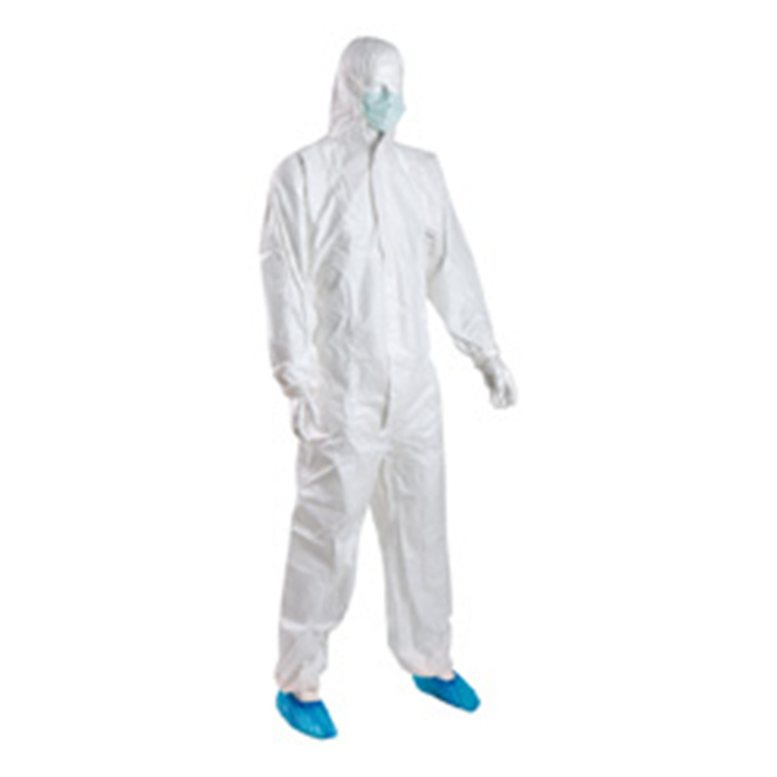 INFEKTIONSSCHUTZ-SET BASIC 
SET M.SCHUTZOVERALL NACH EN 14126, KAT.III,TYP 5+6 INFEKTIONSSCHUTZ-SET BASIC 
SET M.SCHUTZOVERALL NACH EN 14126, KAT.III,TYP 5+6