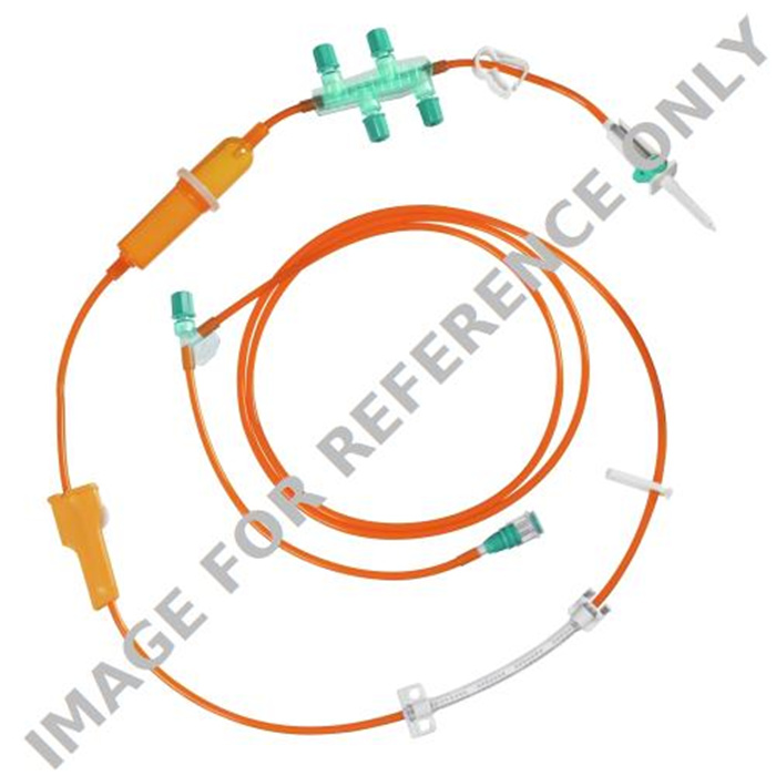 INFUSOMAT SPACE LINE CYTO-SET 210CM 
W.5 NEEDLEFREE VALVE INFUSOMAT SPACE LINE CYTO-SET 210CM 
W.5 NEEDLEFREE VALVE