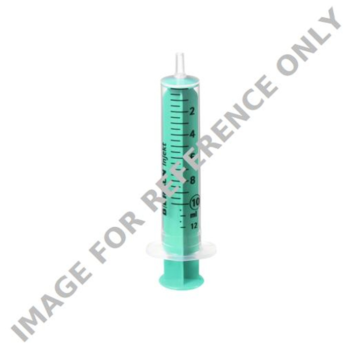 Injekt Solo - Single-use syringes with Luer-Approach, 10 ml, pack of 100. Injekt Solo - Single-use syringes with Luer-Approach, 10 ml, pack of 100.